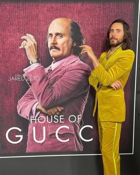 jared leto gucci jean jacket|jared leto as paolo gucci.